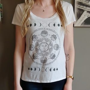 Recycled Karma Moon Shirt